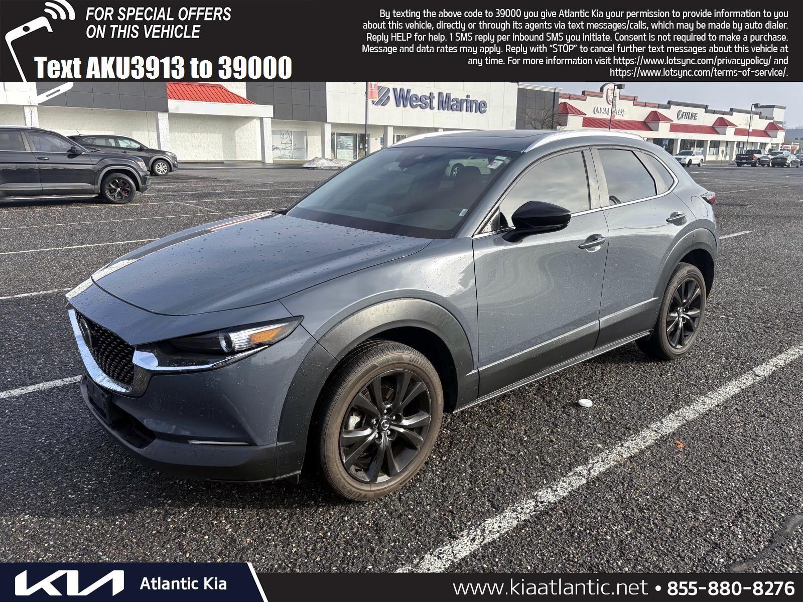 2022 Mazda CX-30 Carbon Edition's photo