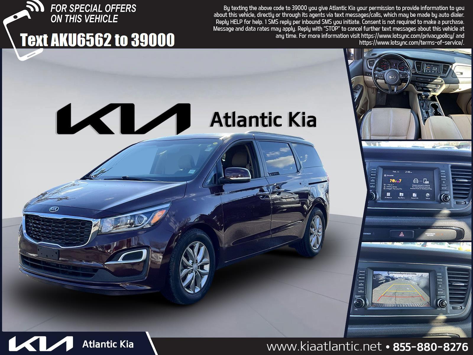 2019 Kia Sedona EX