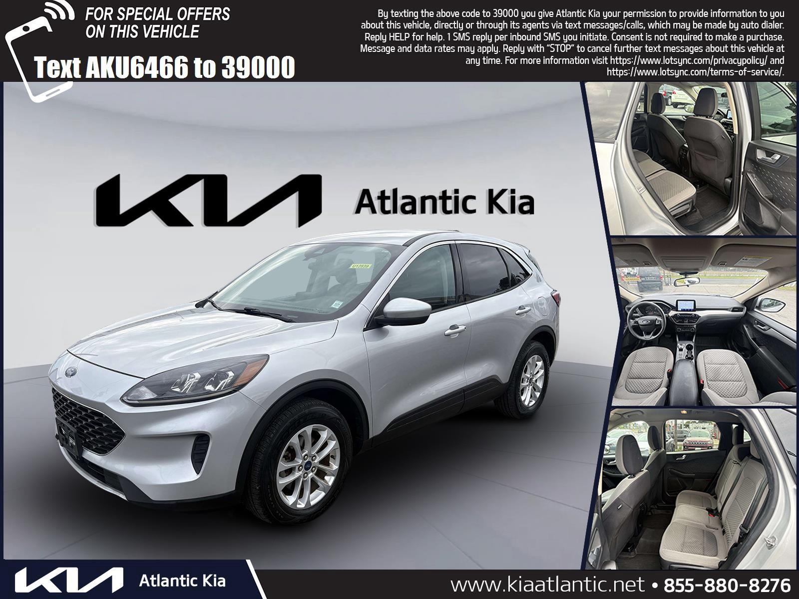 2020 Ford Escape