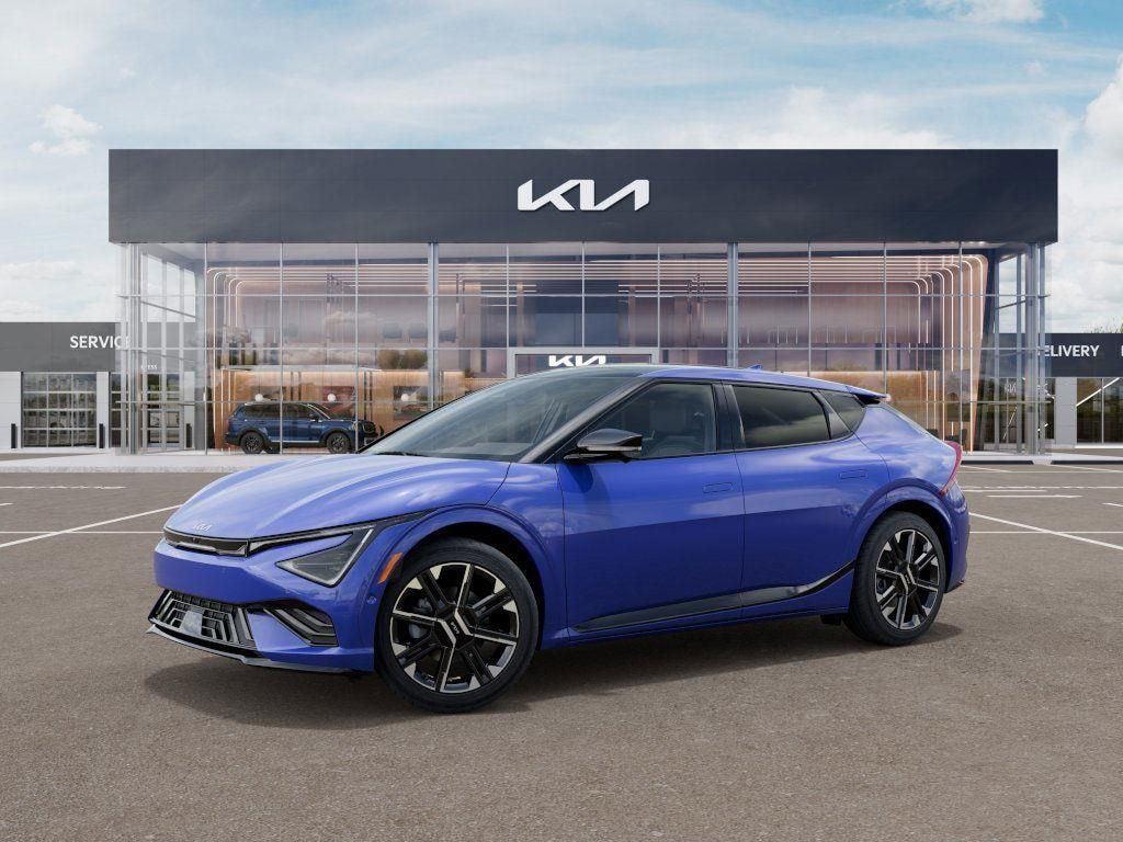 New 2025 Kia EV6 GT-Line SUV