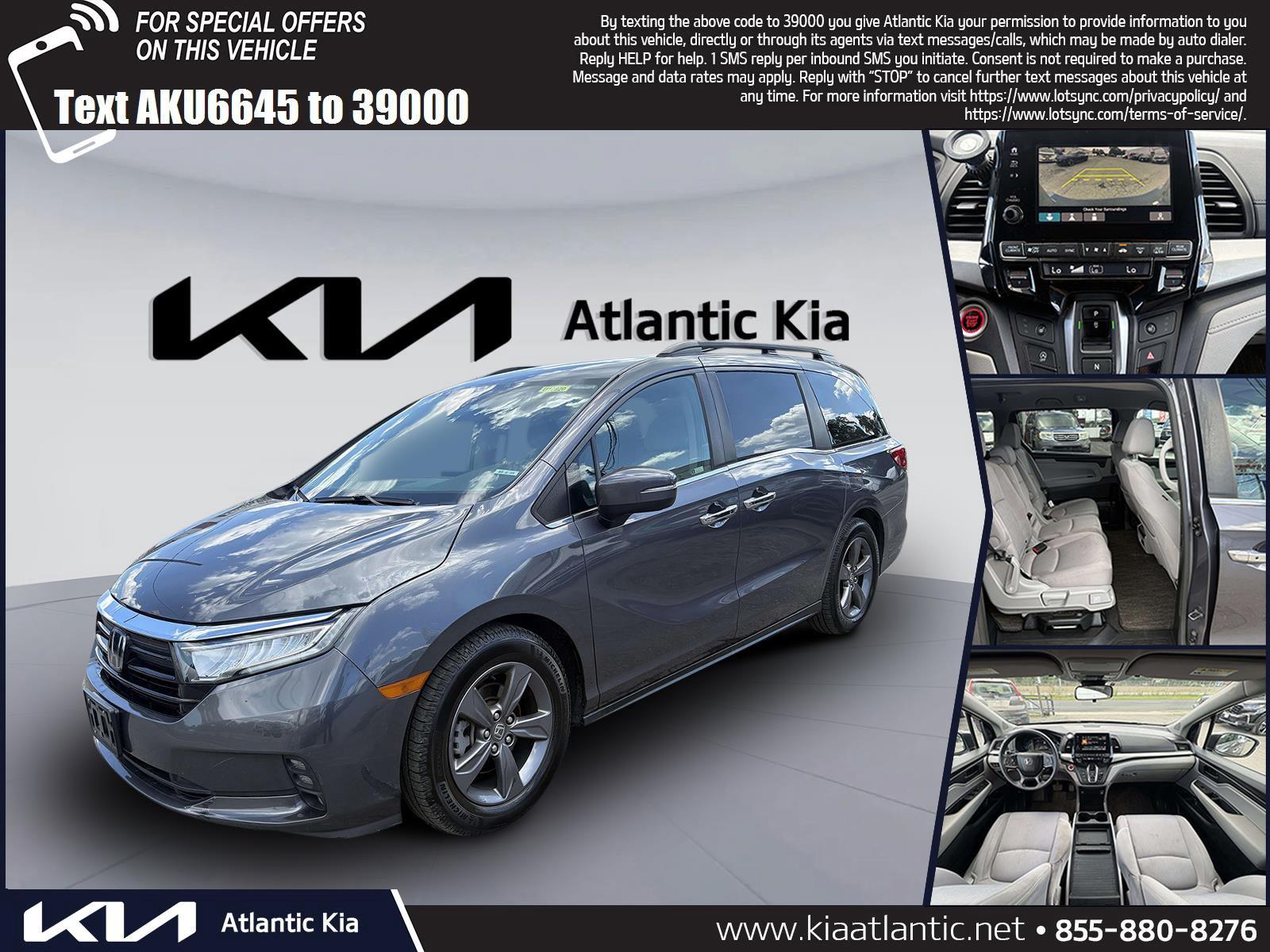 2022 Honda Odyssey EX