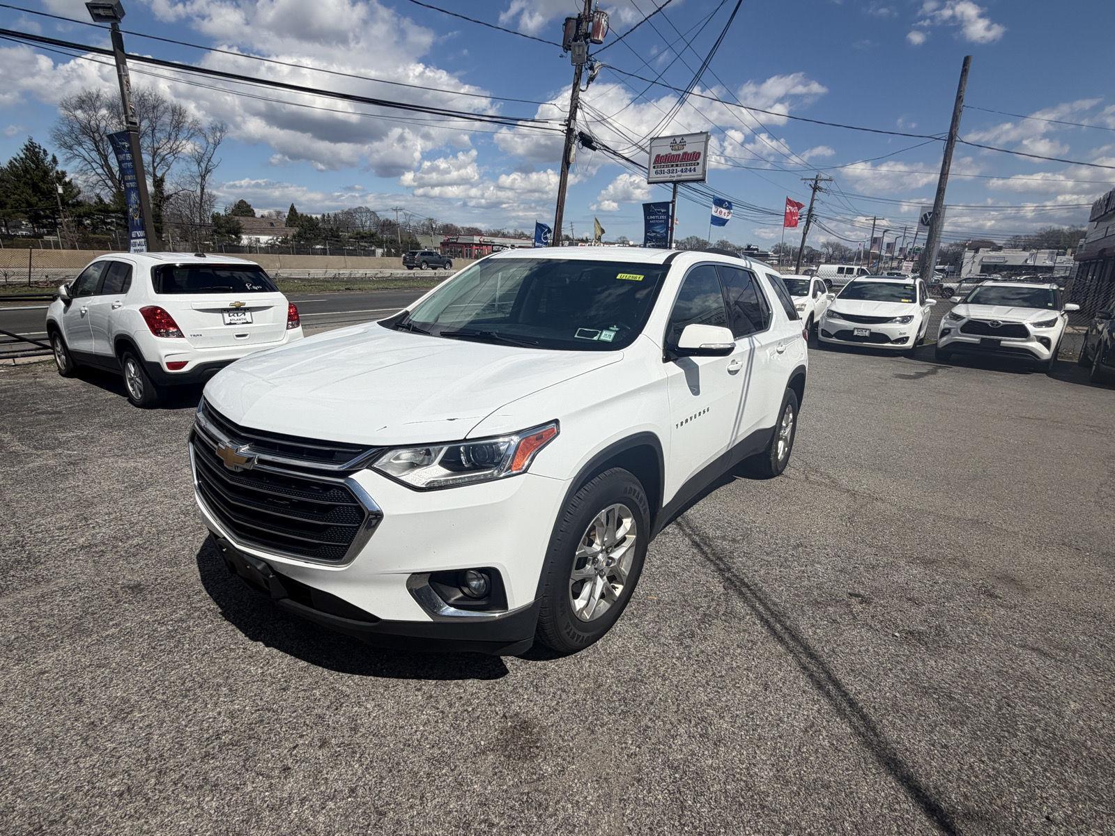 2018 Chevrolet Traverse 1LT