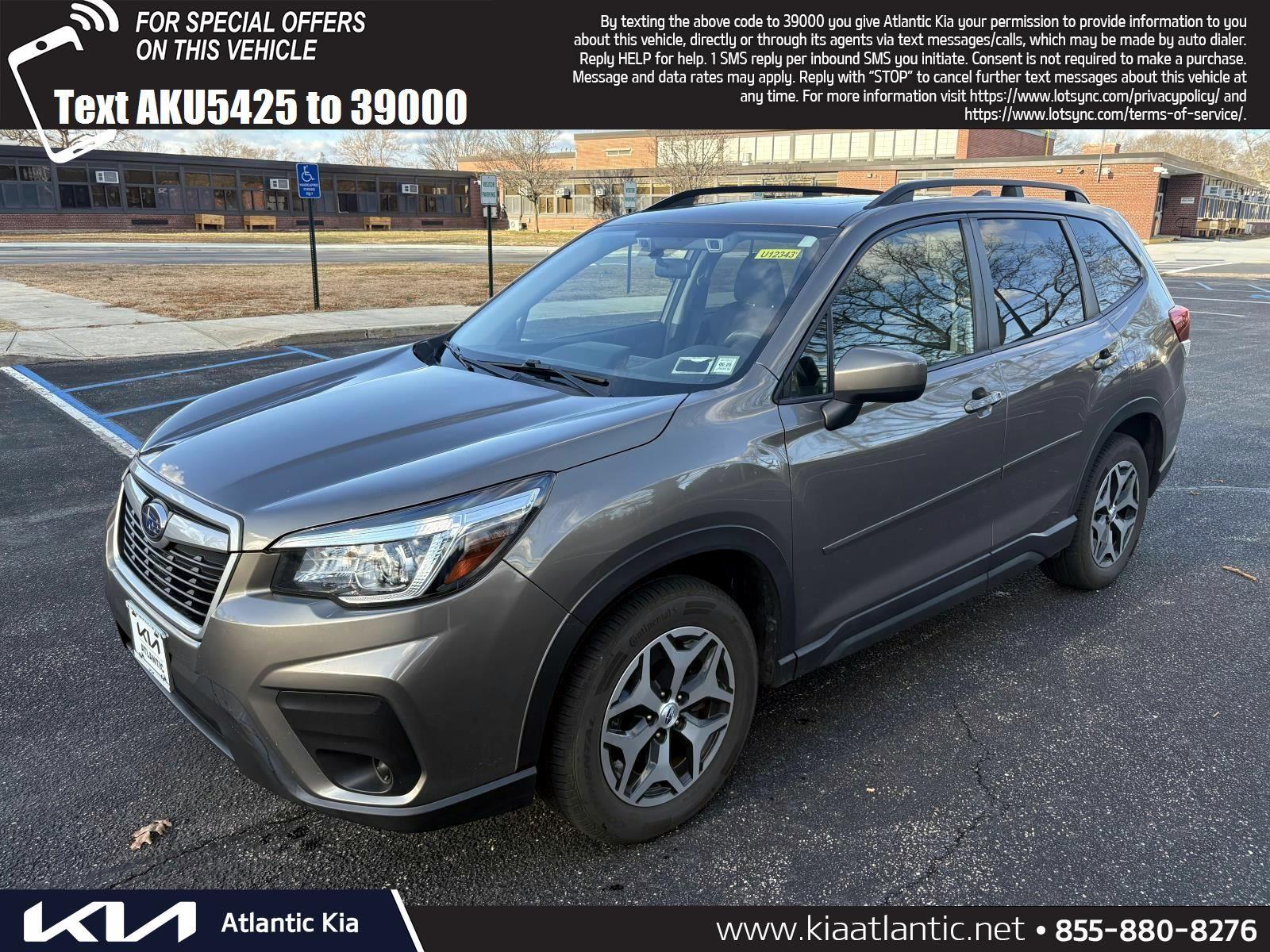 2019 Subaru Forester Premium's photo