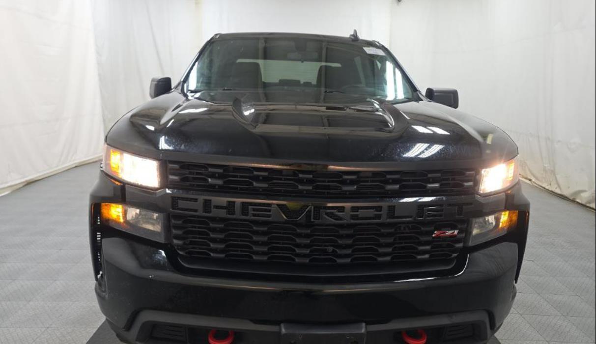 2021 Chevrolet Silverado 1500 Custom Trail Boss photo 2