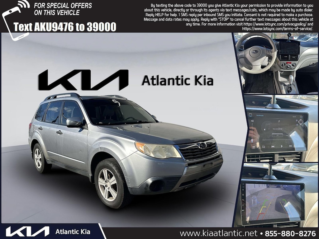 Used 2010 Subaru Forester 2.5X