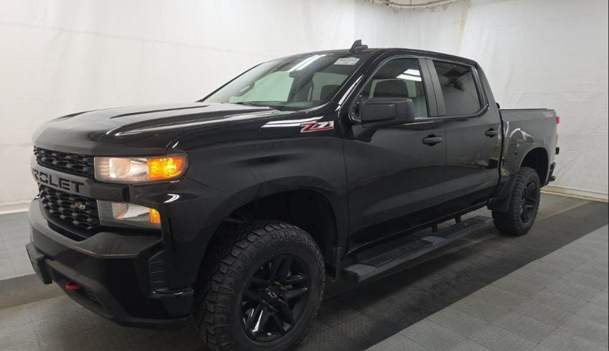 2021 Chevrolet Silverado 1500 Custom