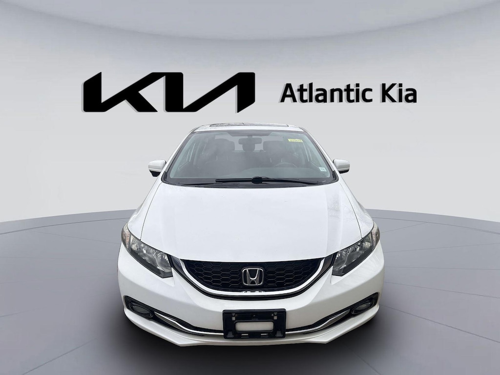 Used 2015 Honda Civic Sedan EX-L Sedan