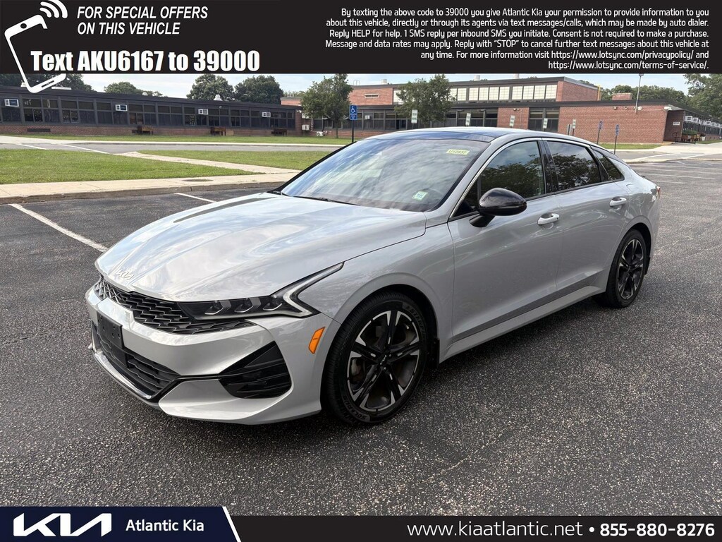 Used 2023 Kia K5 GT-Line Sedan
