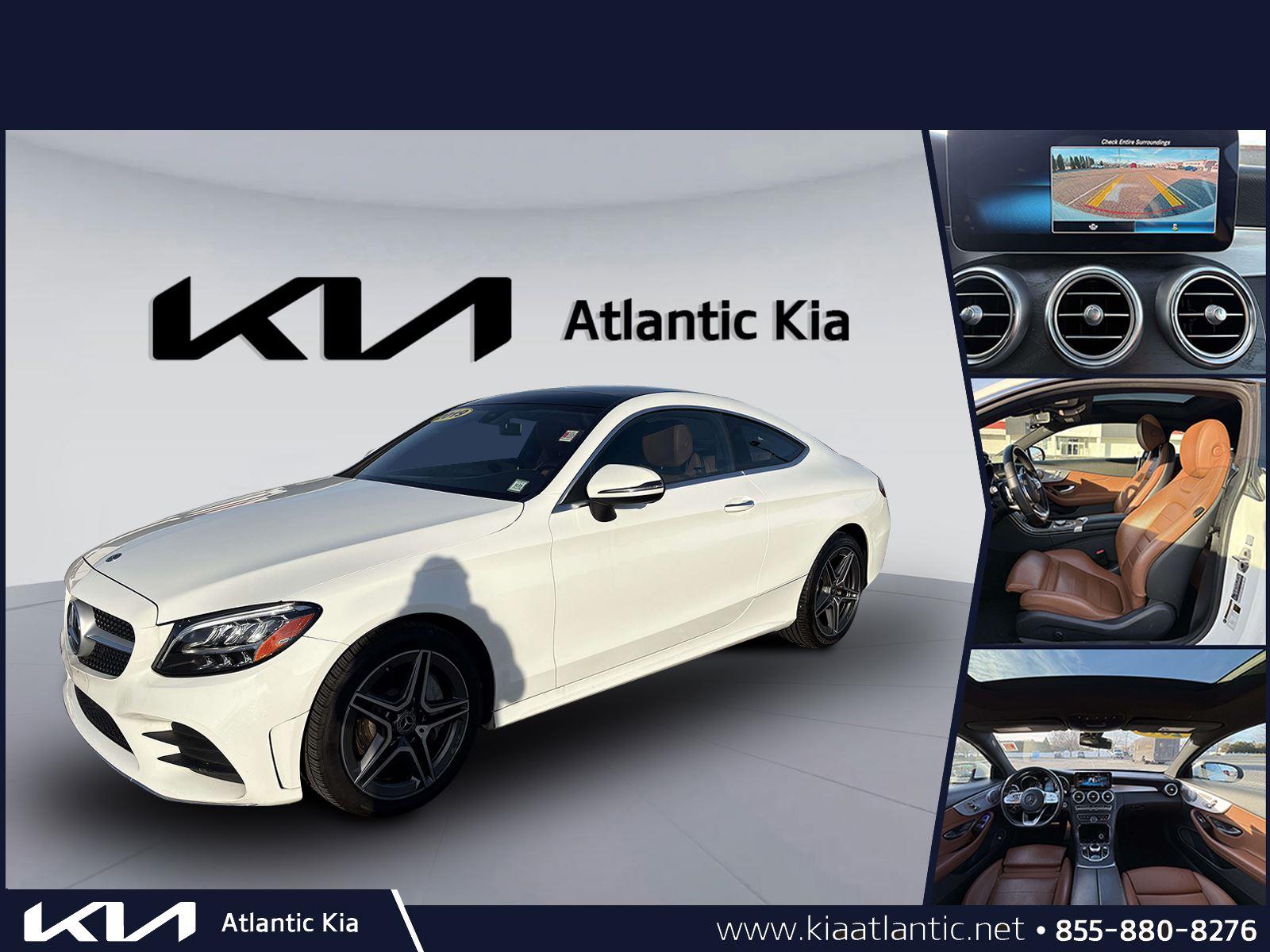 2019 Mercedes-Benz C-Class Coupe C300's photo