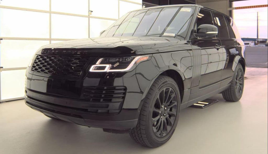 Used 2019 Land Rover Range Rover HSE SUV