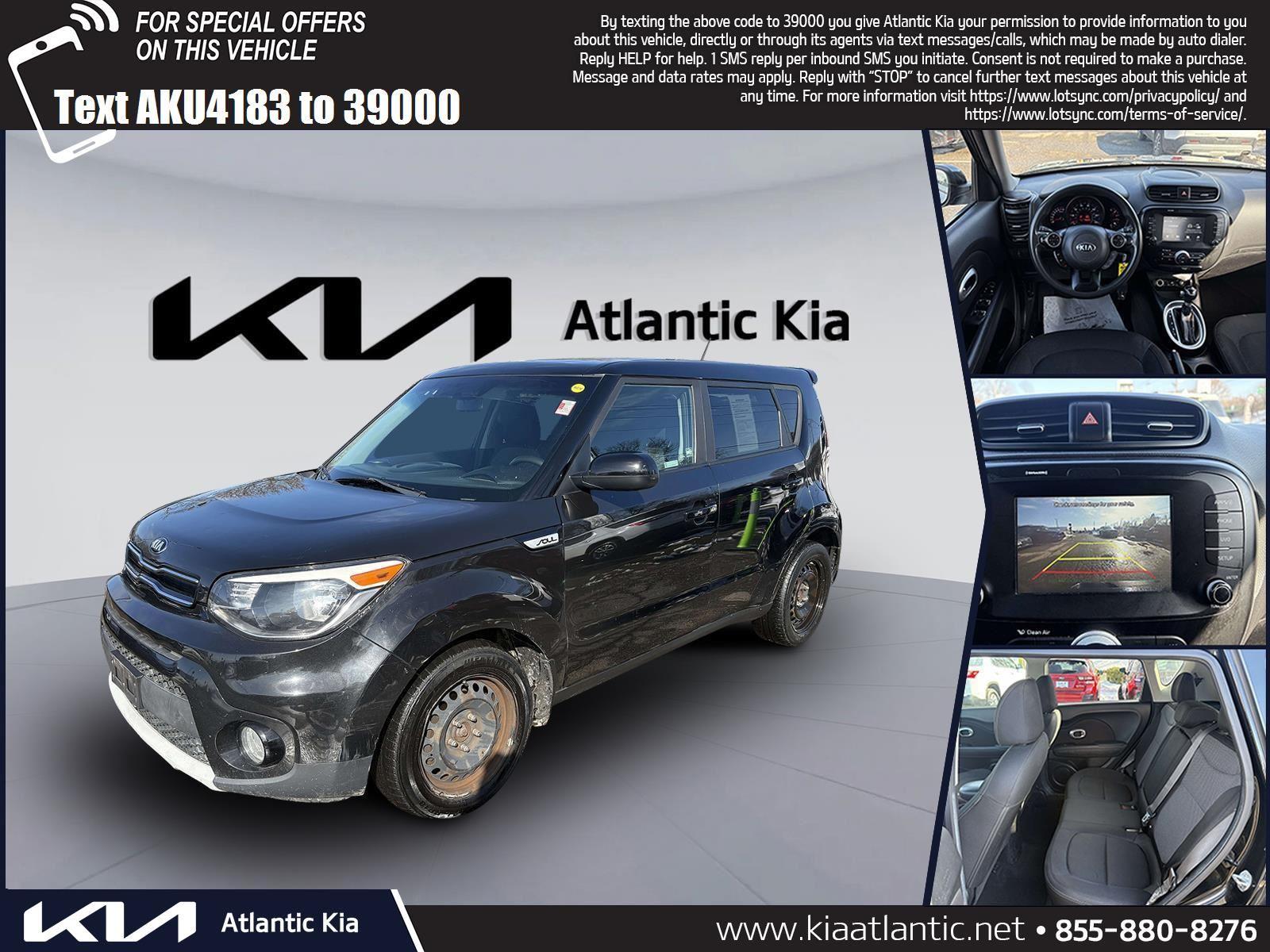 2019 Kia Soul +
