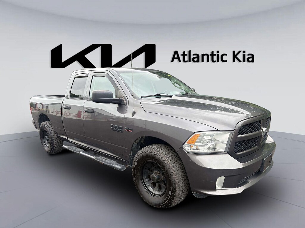 Used 2017 Ram 1500 Express Truck