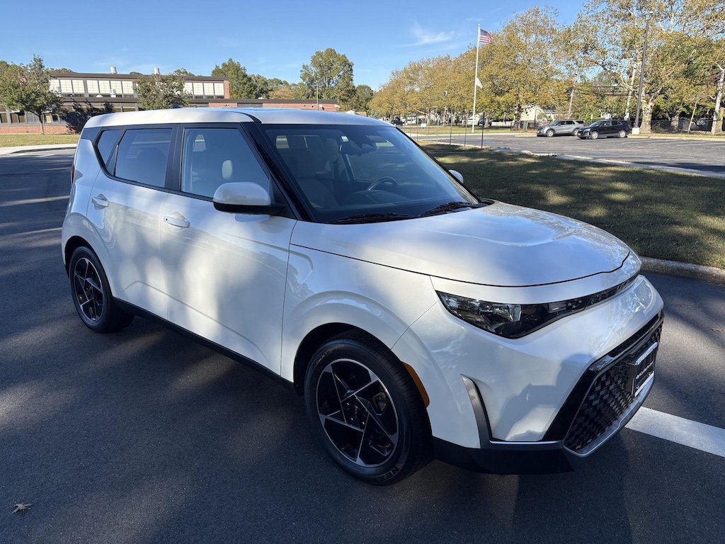 Certified 2023 Kia Soul EX Hatchback