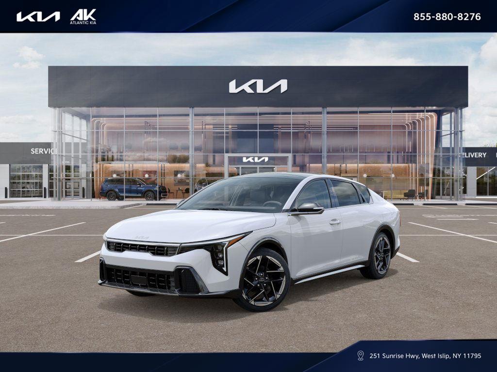 New 2026 Kia K4 GT-Line Sedan
