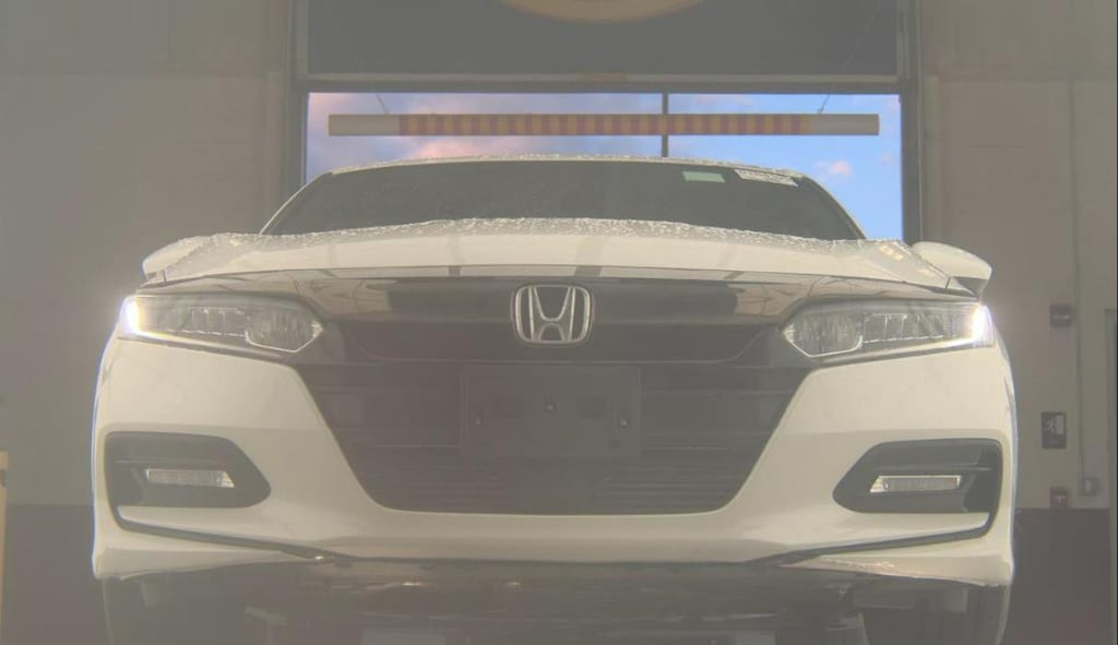 Used 2020 Honda Accord Sedan Sport Sedan