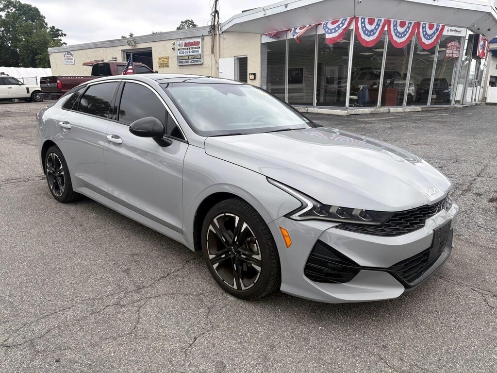 Certified 2024 Kia K5 GT-Line Sedan