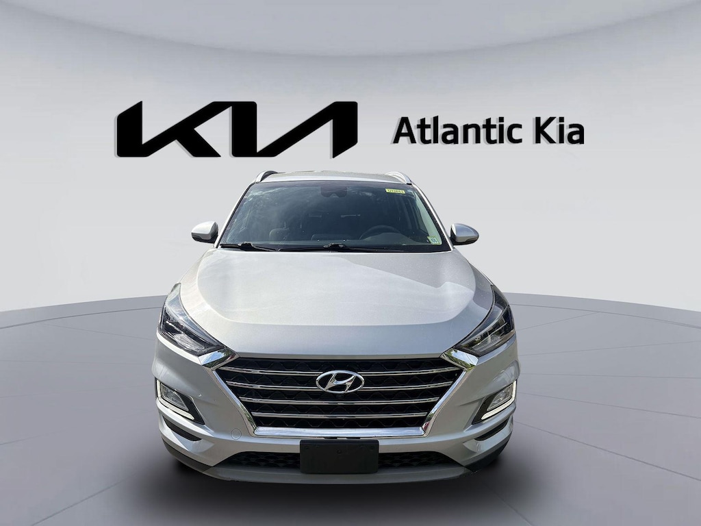 Used 2021 Hyundai Tucson Limited SUV