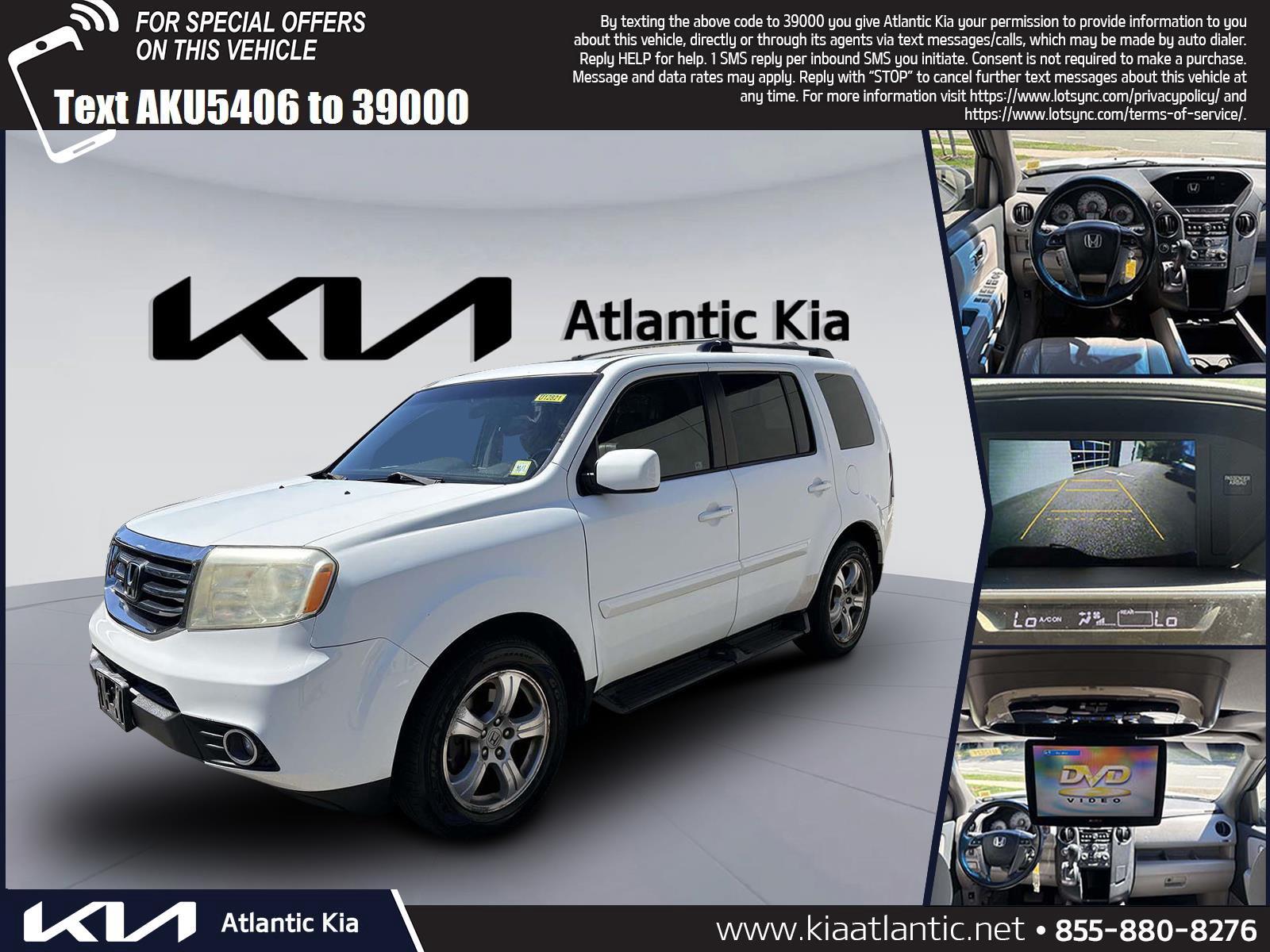 2012 Honda Pilot