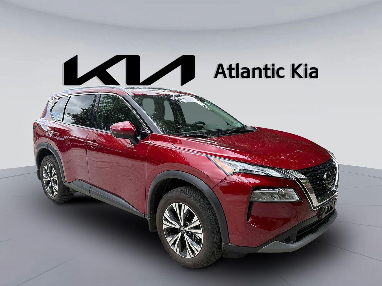 2021 Nissan Rogue SV photo 3