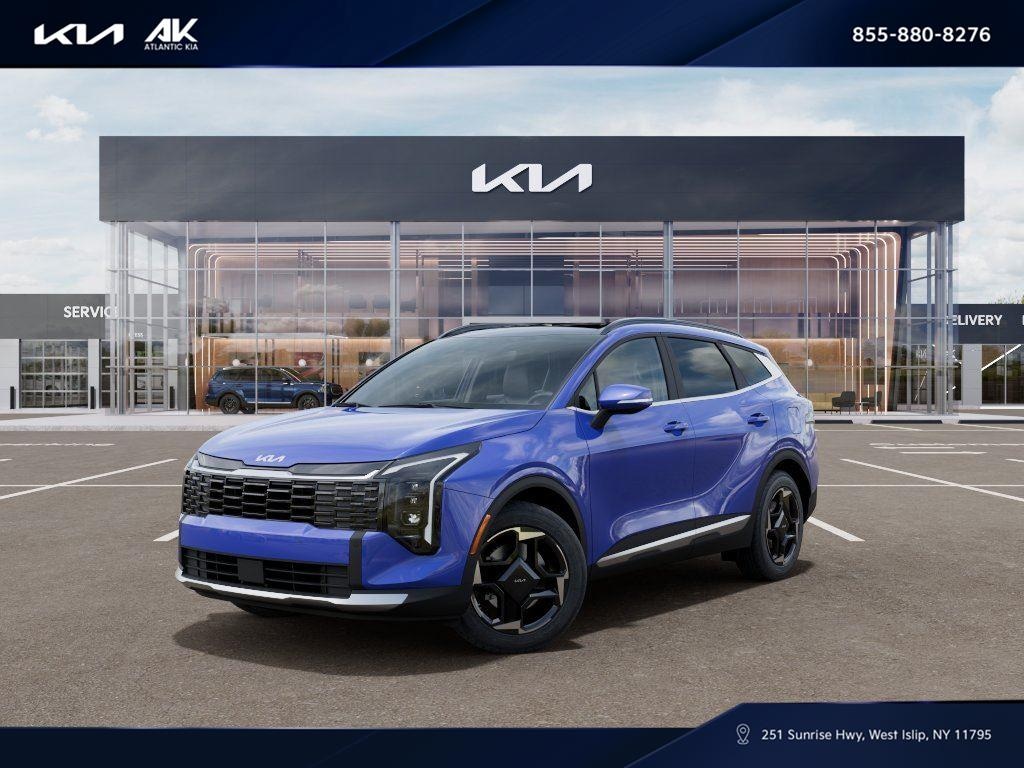 New 2026 Kia Sportage EX SUV