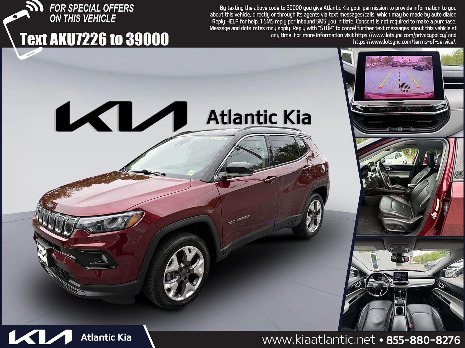 2022 Jeep Compass Limited 4X4's photo