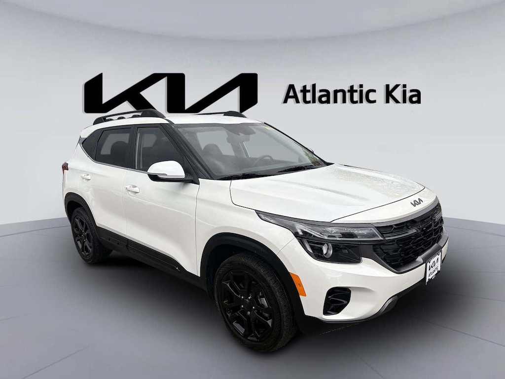 Certified 2025 Kia Seltos X-Line SUV