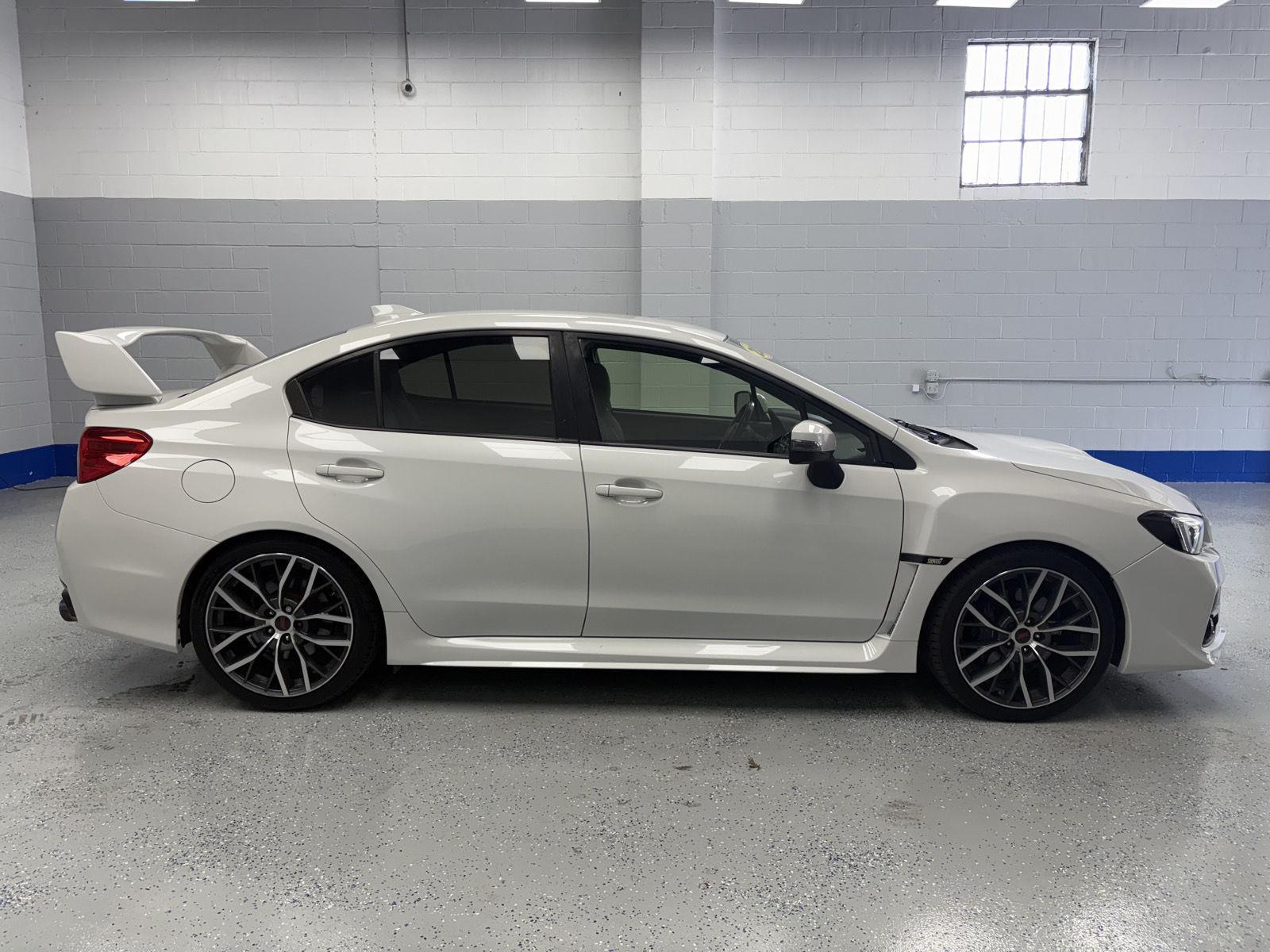 2020 Subaru WRX STI photo 4