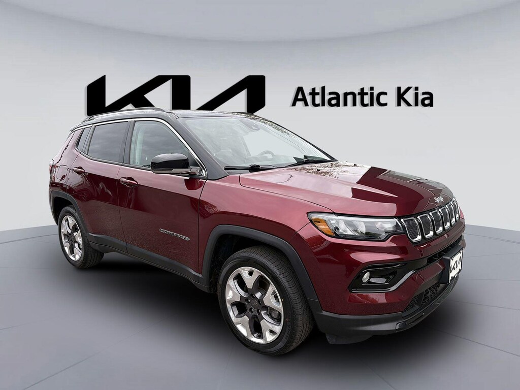 Used 2022 Jeep Compass Limited SUV