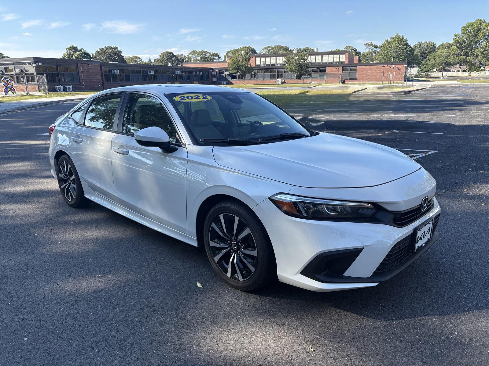 2022 Honda Civic EX photo 3