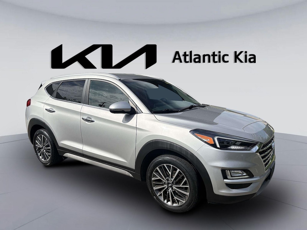 Used 2021 Hyundai Tucson Limited SUV