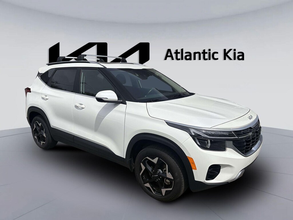 Certified 2025 Kia Seltos EX SUV