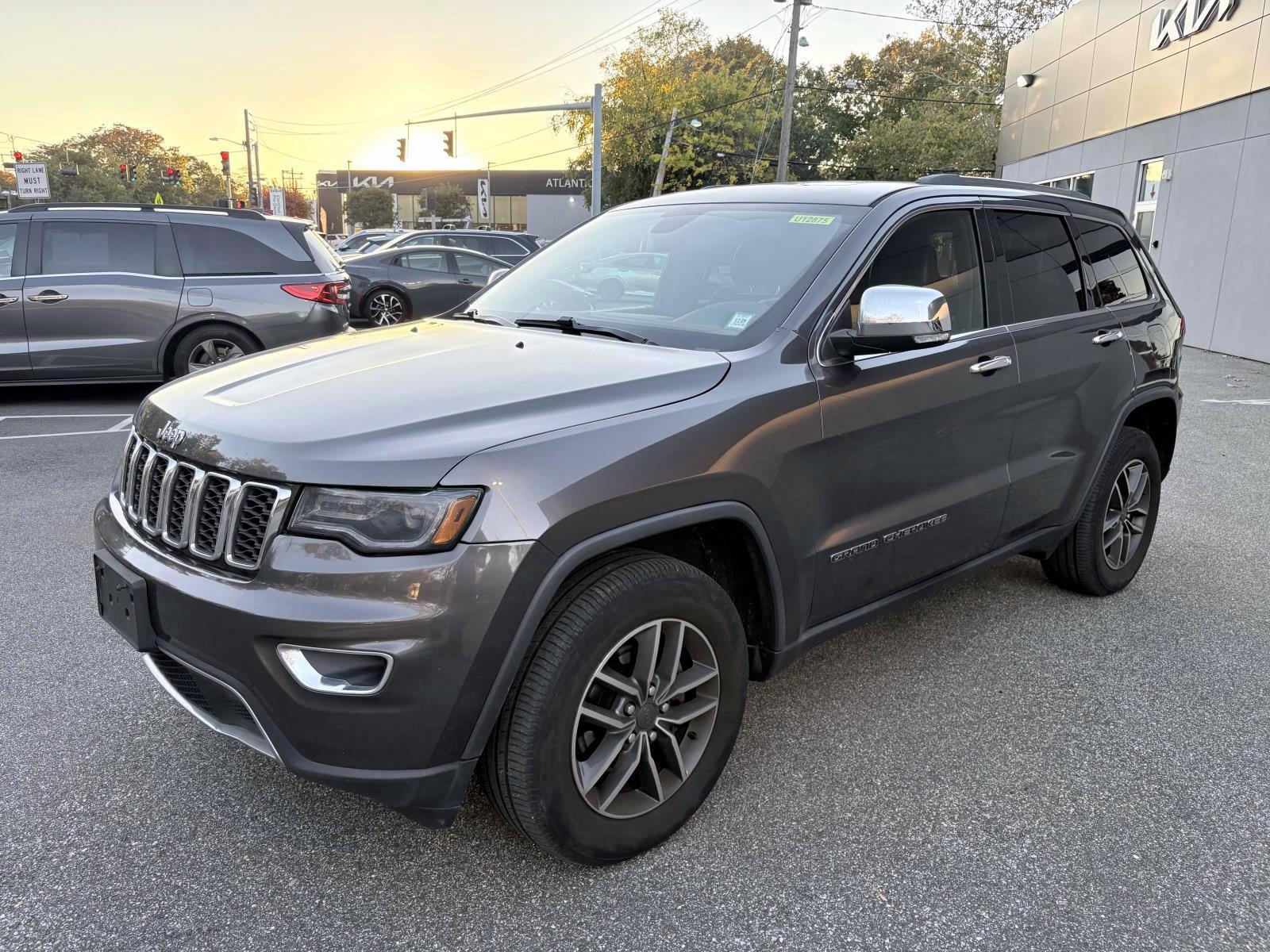 2019 Jeep Grand Cherokee