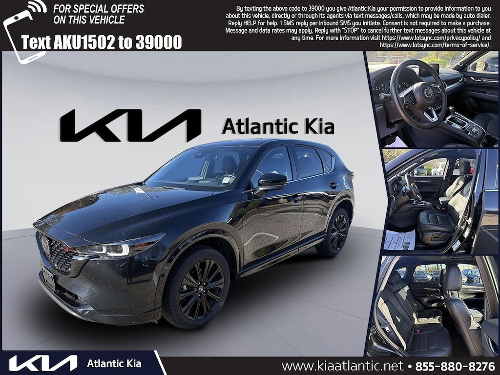 Used 2023 Mazda CX-5 2.5 Turbo SUV
