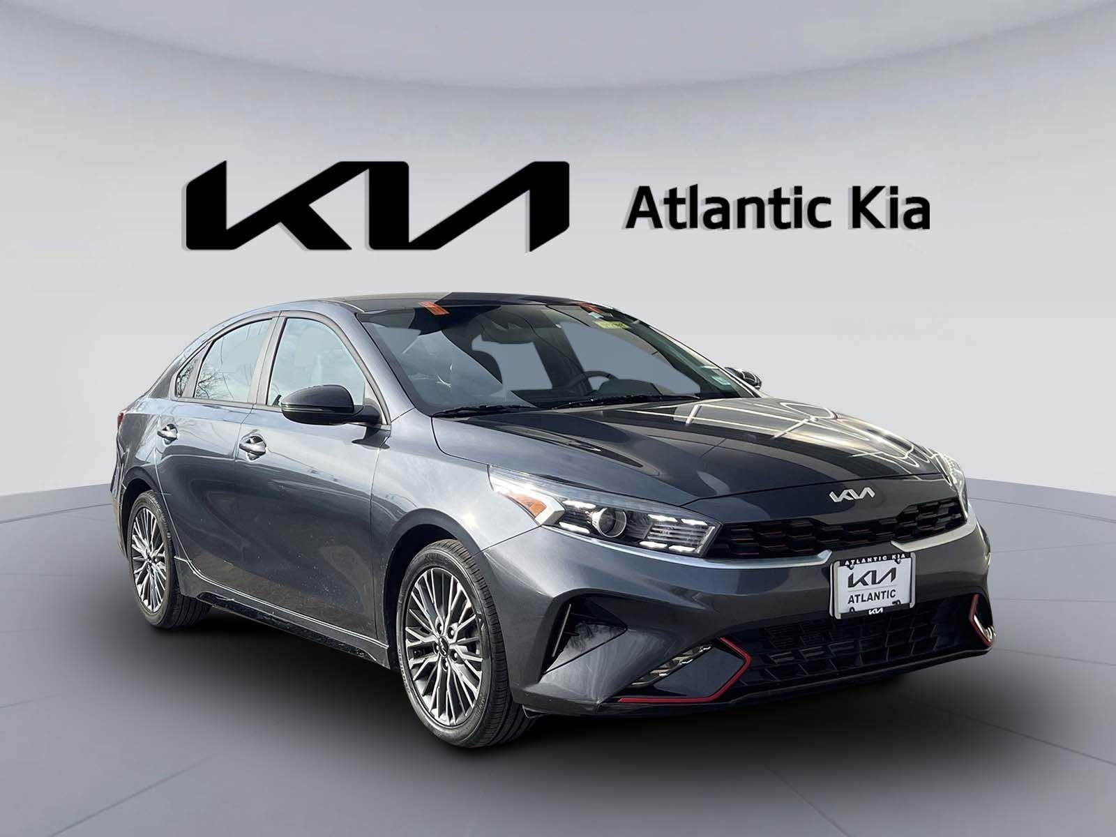 Certified 2023 Kia Forte GT-Line with VIN 3KPF54ADXPE549761 for sale in West Islip, NY