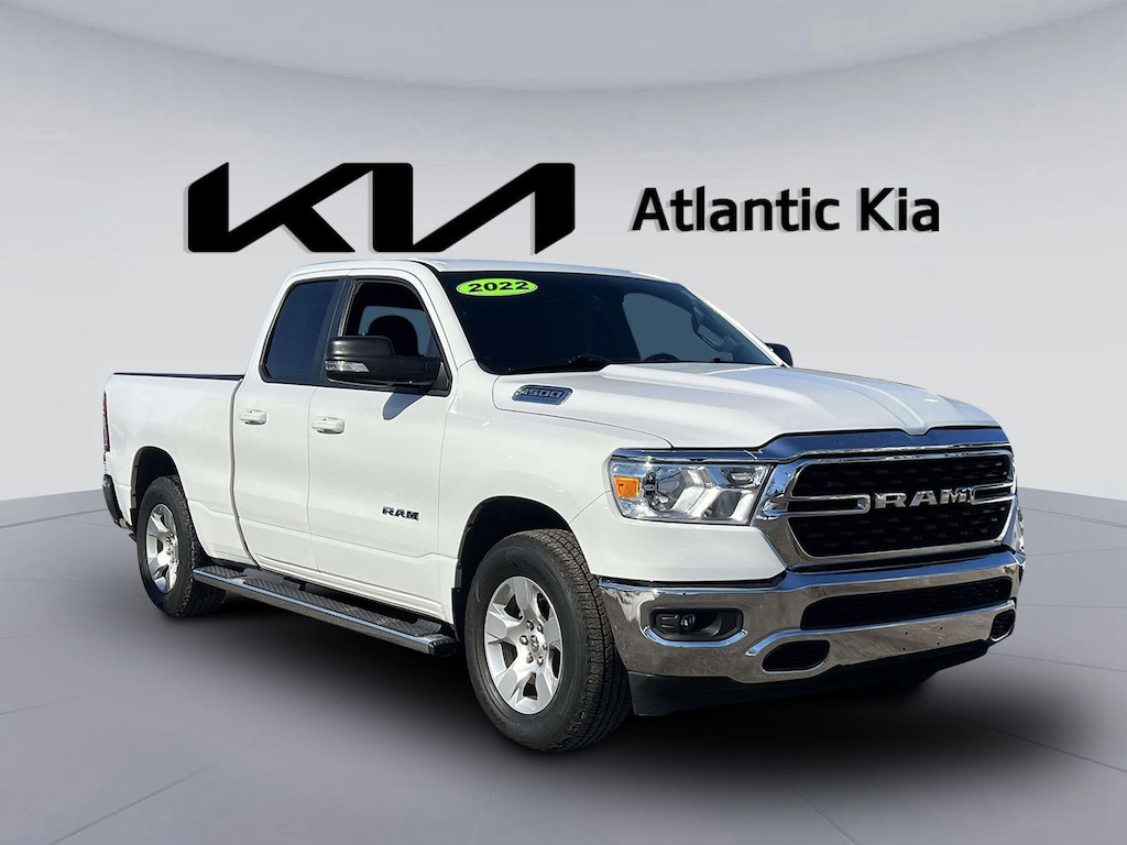 Used 2022 Ram 1500 Big Horn Truck