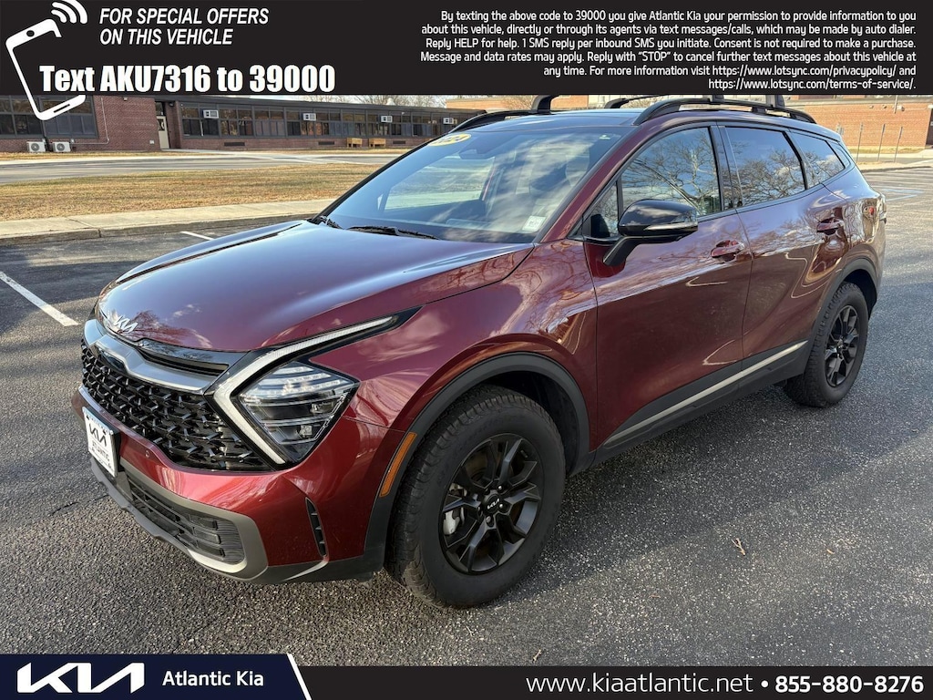 Certified 2024 Kia Sportage X-Pro Prestige SUV