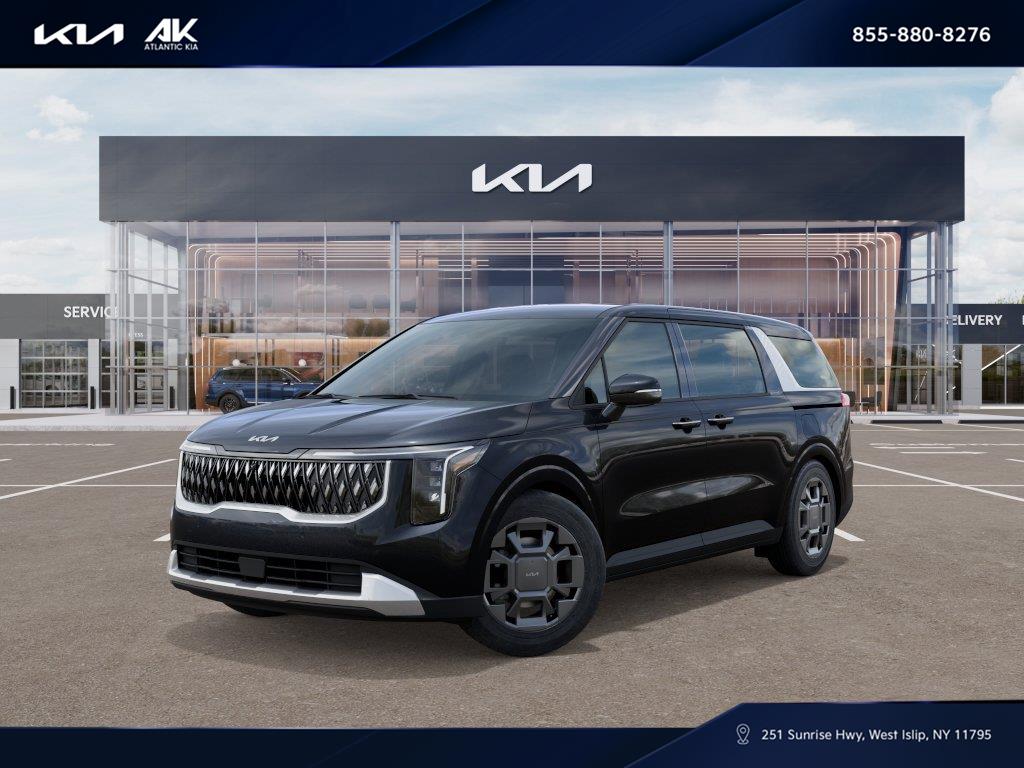 New 2027 Kia Carnival Hybrid EX Van