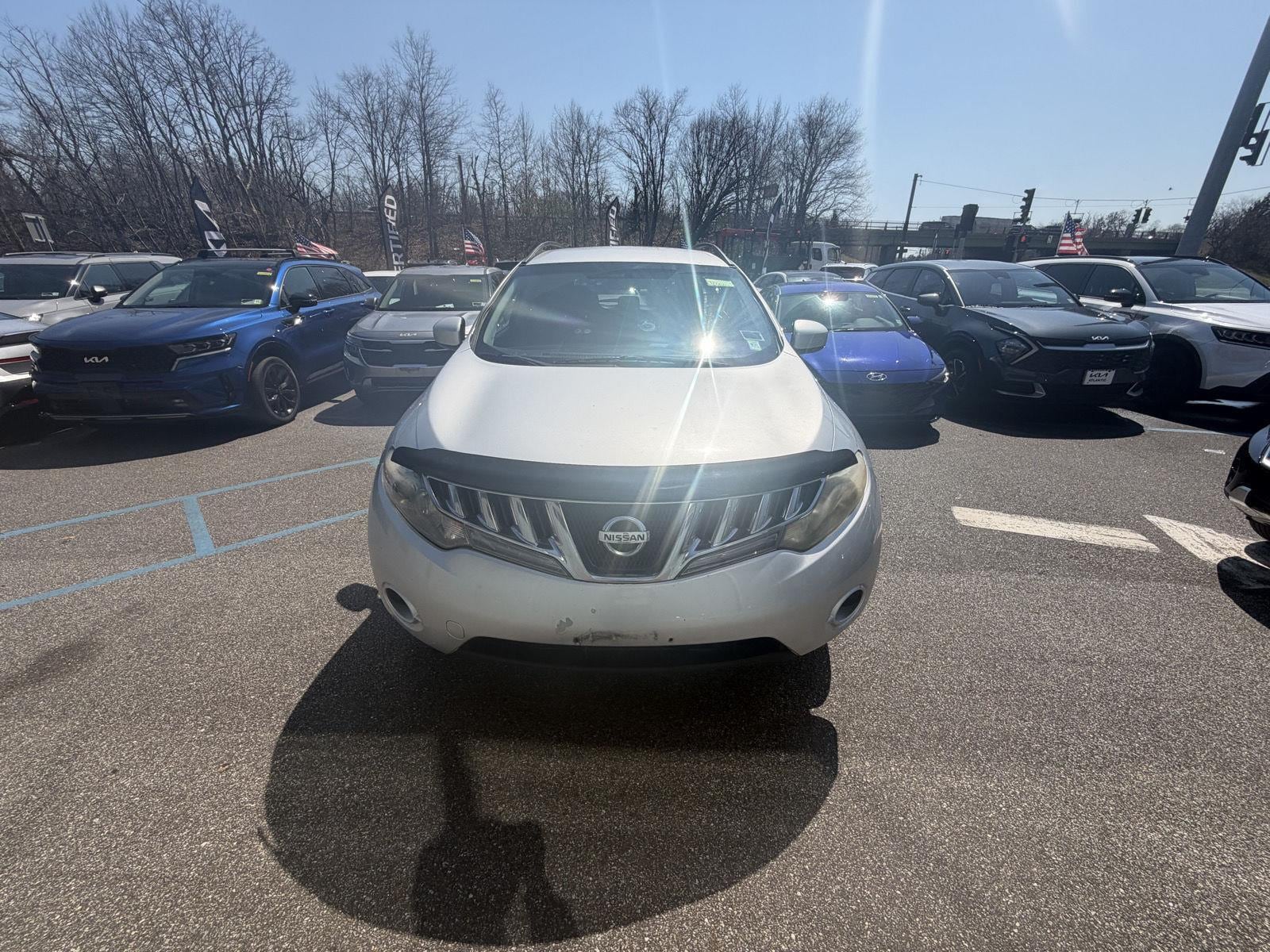 Used 2009 Nissan Murano S with VIN JN8AZ18W69W137998 for sale in West Islip, NY