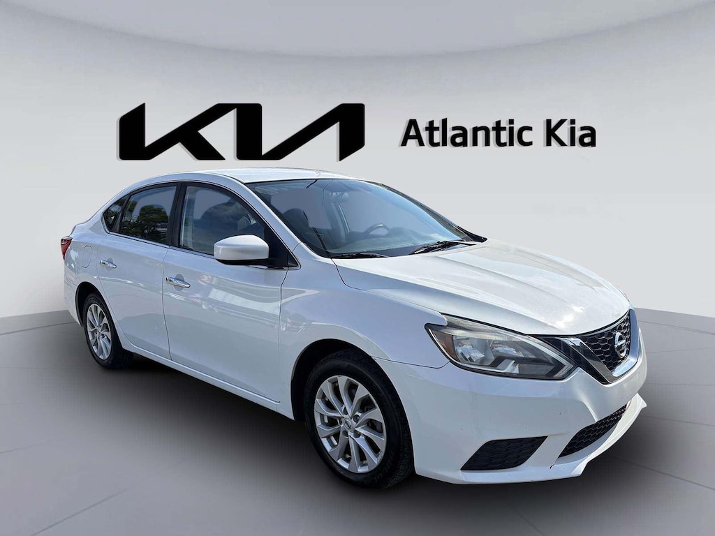 Used 2019 Nissan Sentra SV Sedan