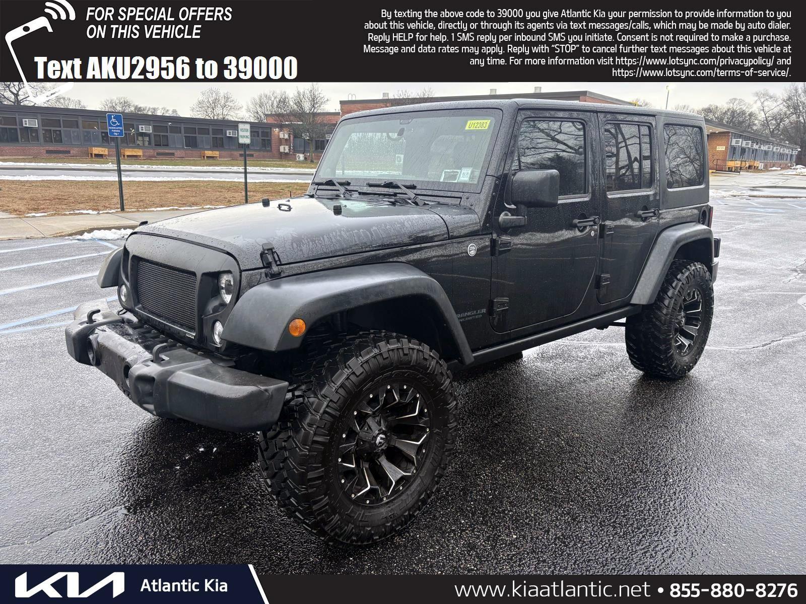 2014 Jeep Wrangler Unlimited Willys Wheeler's photo