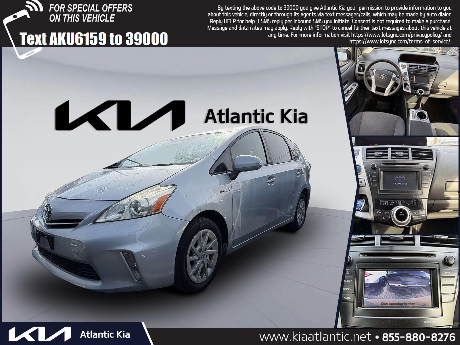 2013 Toyota Prius v Five