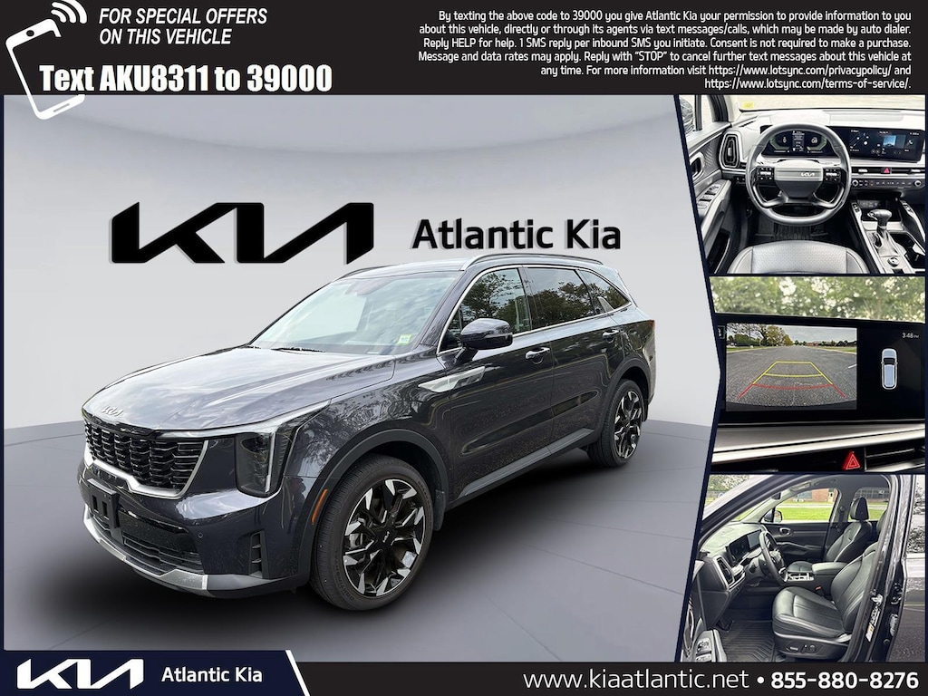 Used 2026 Kia Sorento EX SUV