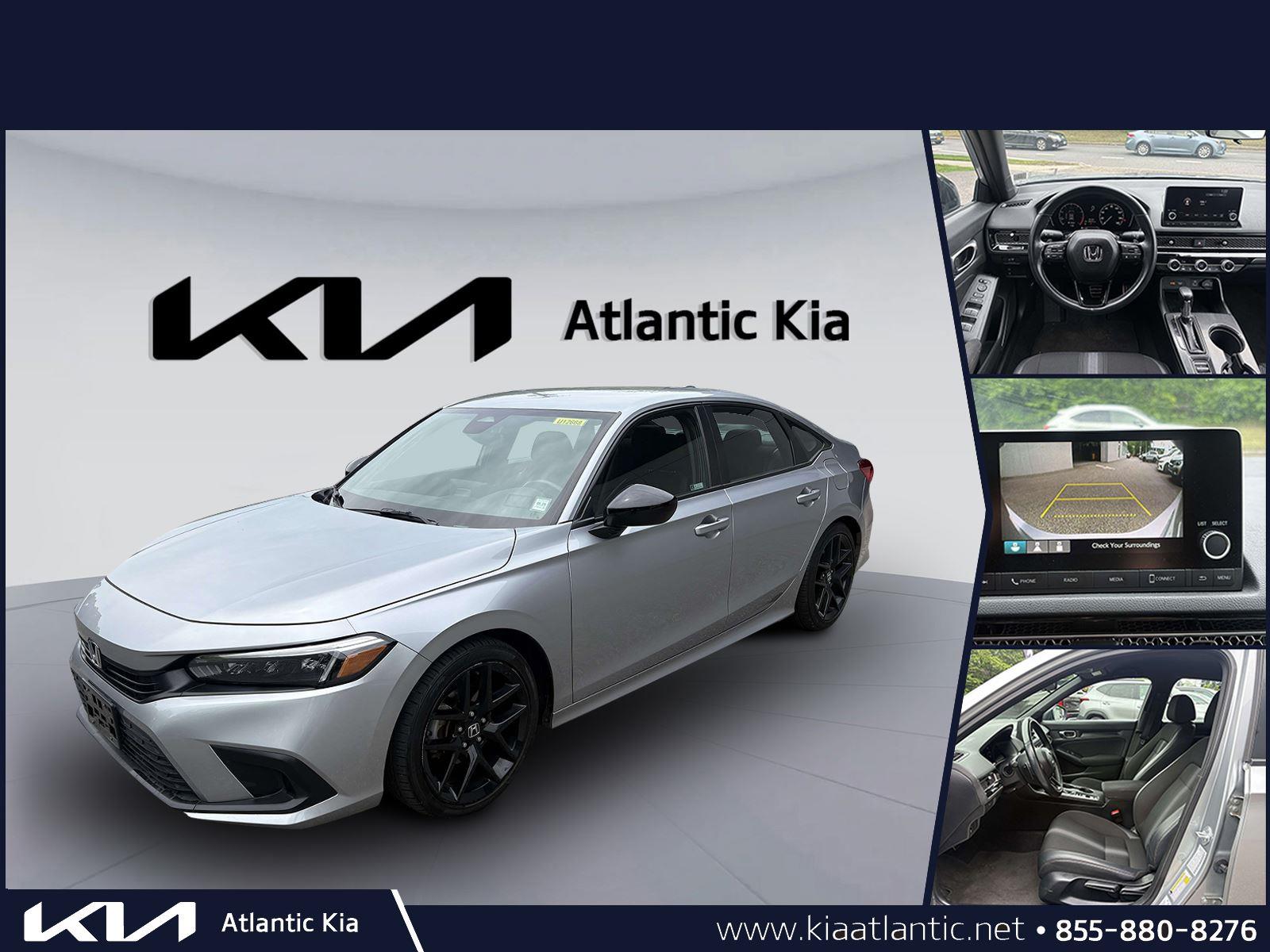 2023 Honda Civic Sport CVT's photo
