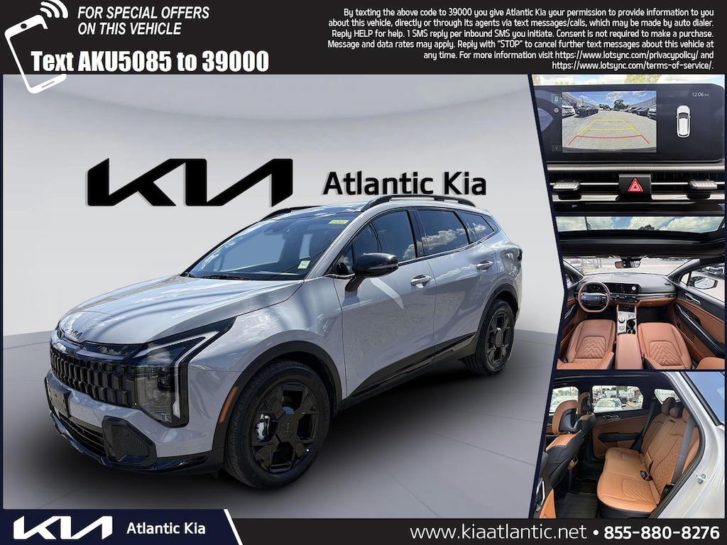 Certified 2026 Kia Sportage Plug-In Hybrid X-Line SUV