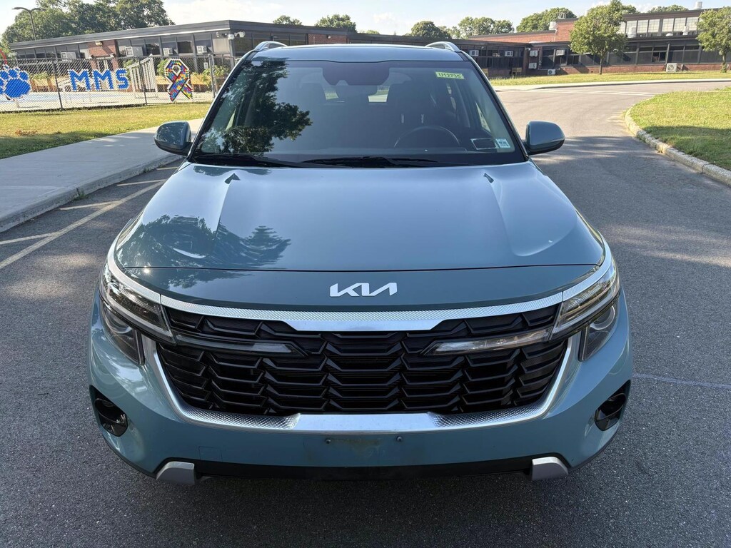 Certified 2024 Kia Seltos EX SUV