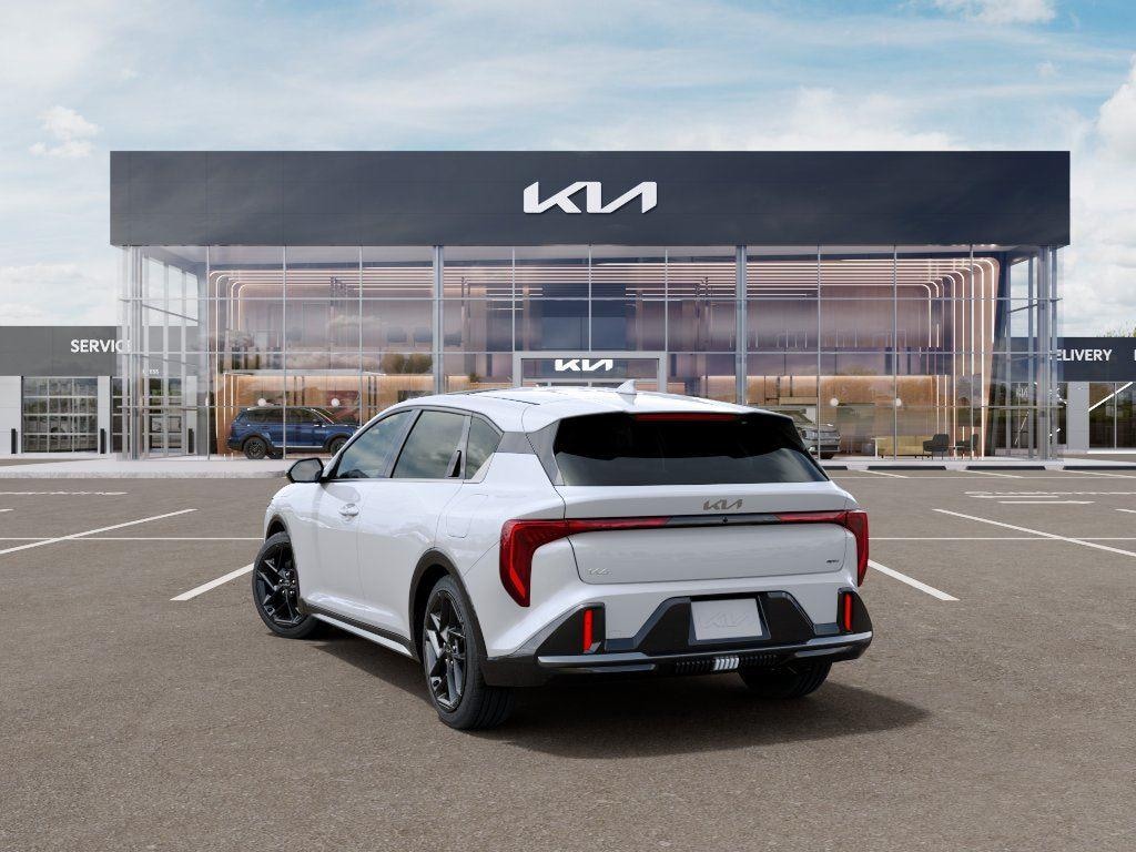New 2026 Kia K4 Hatchback GT-Line Turbo Hatchback