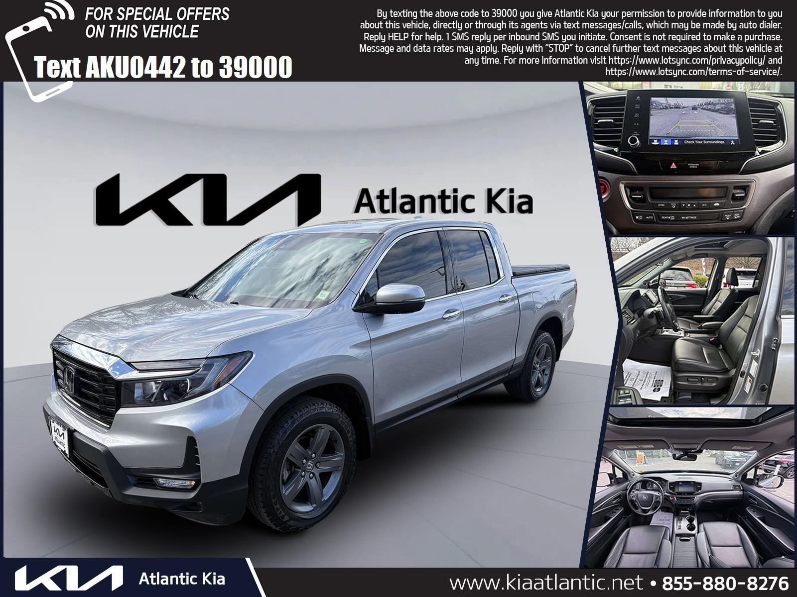 2023 Honda Ridgeline RTL-E