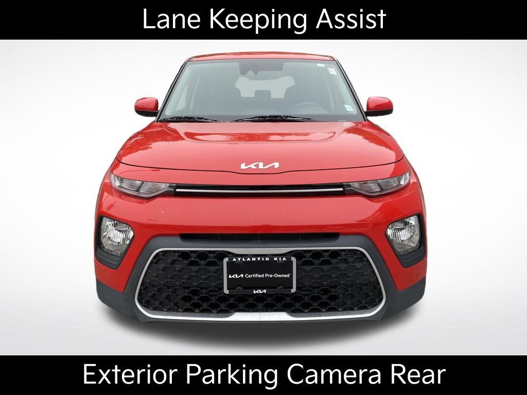 Certified 2022 Kia Soul LX with VIN KNDJ23AU6N7154907 for sale in West Islip, NY