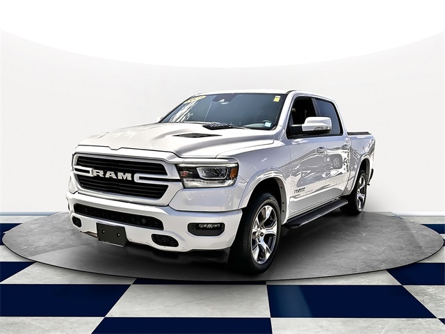 Used 2021 RAM Ram 1500 Pickup Laramie with VIN 1C6SRFJT3MN513754 for sale in West Islip, NY