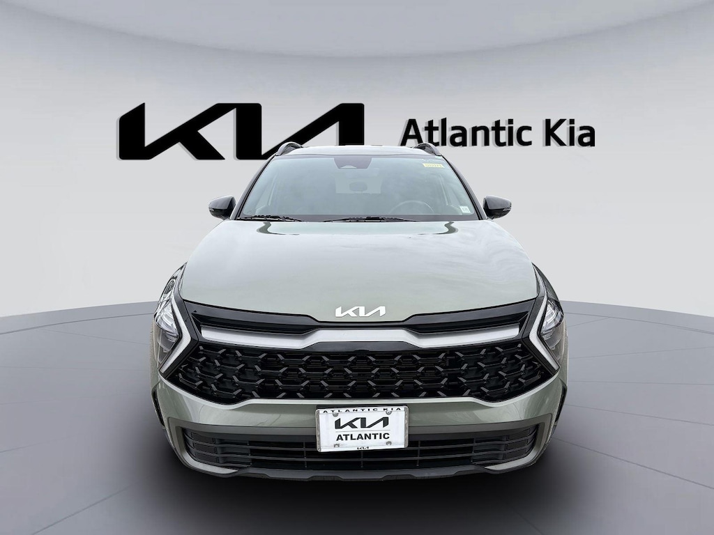 Certified 2023 Kia Sportage X-Line SUV